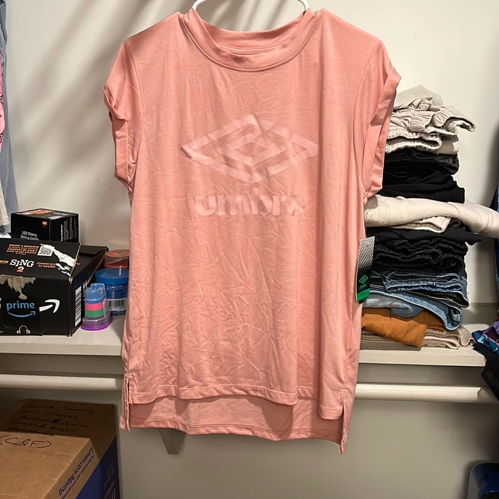 Pink shirt